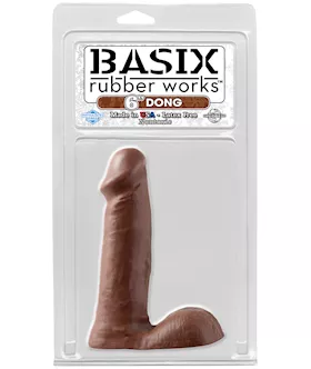 Basix 6 Inch Dildo