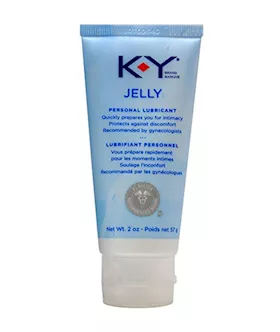 KY Jelly Tube 2oz