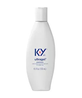 K-y Ultra Gel 4.5 Oz