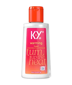 KY Warming Liquid 25 oz