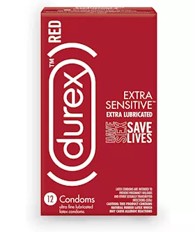 Durex Extra Sensetive Lubed 12pk