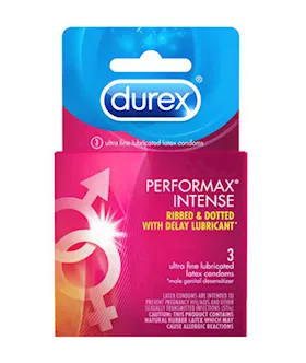 Durex Performax Intense 3pk