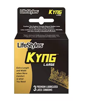 Lifestyles Kyng 3pk