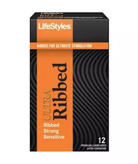 Lifestyles Ultra Ribbed 12pk