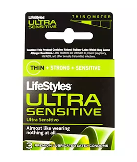 Lifestyles Ultra Sensitive 3pk