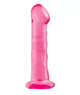 Basix 6.5 Inch Suction Cup Dildo