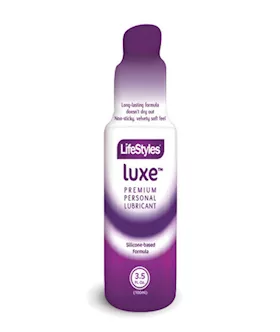 Lifestyles Luxe Silicone Lubricant 35oz