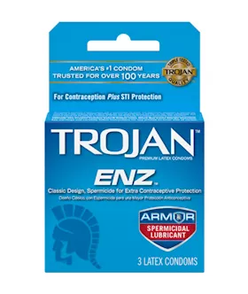 Trojan ENZ Armor Spermicidal