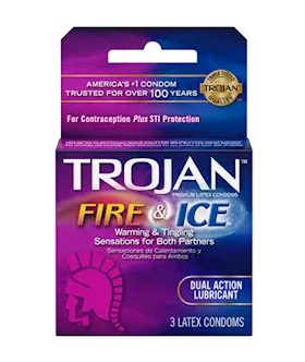 Trojan Fire  Ice 3pk