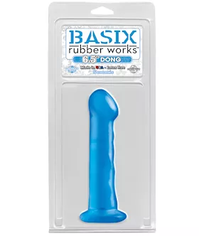 Basix 6.5 Inch Suction Cup Dildo