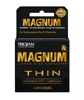 Trojan Magnum Thin 3pk