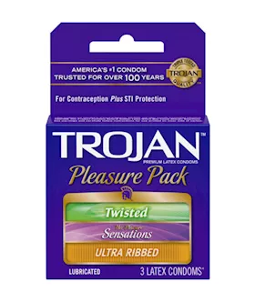 Trojan Pleasure Pack 3pk