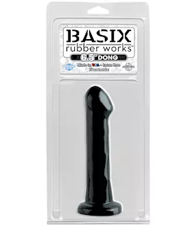 Basix 6.5 Inch Black