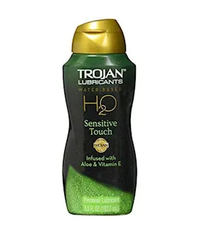 Trojan H2O Sensitive Touch Personal Lubricant  55 oz