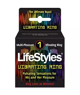 Lifestyles Vibrating Ring 1ct