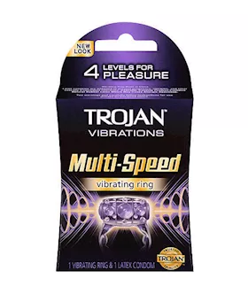 Trojan Multi Speed Vibrating Ring
