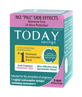 Today Contraceptive Spounge 3pk