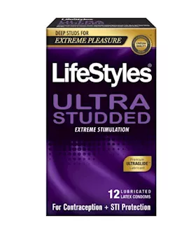 Lifestyles Ultra Studded 12pk