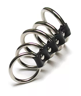 5 Gates Of Hell Leather