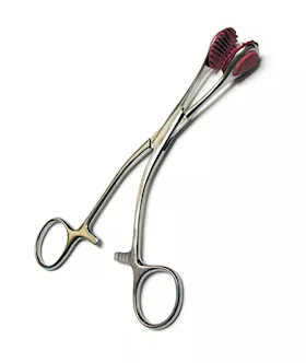 Forceps With Rubber Tips