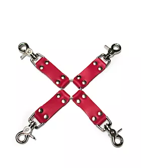 Leather Hog Tie