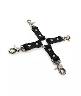 Leather Hog Tie