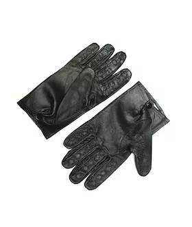 Leather Vampire Gloves Xl