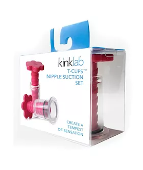 T-cups Nipple Suction Set