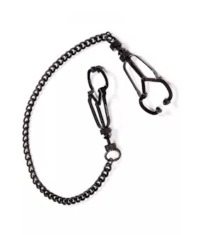 Mandible Body Clamps Black