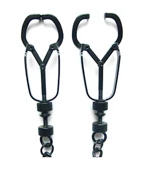 Mandible Body Clamps Black