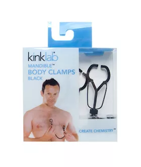 Mandible Body Clamps Black