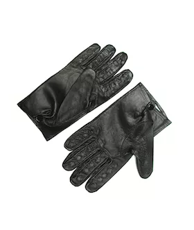 Leather Vampire Gloves- S