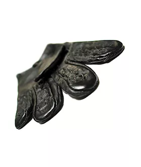 Leather Vampire Gloves- S