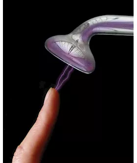 Neon Wand Red Shock 220v