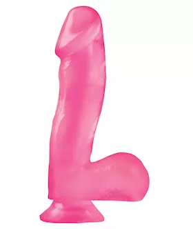 Basix 6.5 Inch Suction Cup Dildo