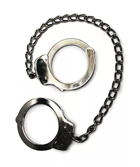 Double-lock Police Style Leg Irons