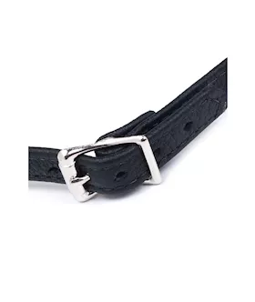 Silicone Ball Gag With Leather Strap