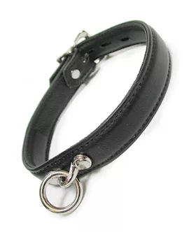 Premium Garment Leather Lined Collar