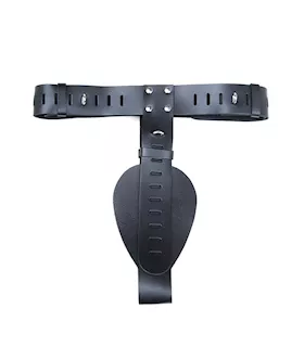 Deluxe Locking Chastity Belt