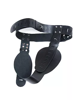 Deluxe Locking Chastity Belt