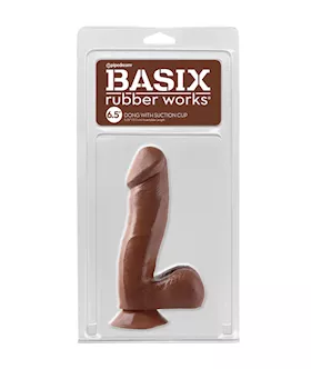 Basix Dong With Suction Cup