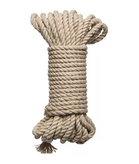 Doc Johnson X Kink Bind And Tie 30ft Hemp Bondage Rope