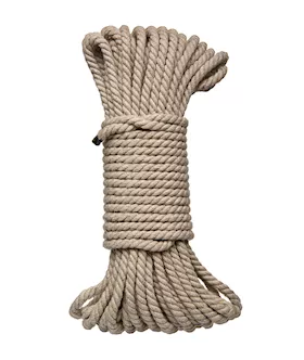 Doc Johnson X Kink Bind And Tie 50ft Hemp Bondage Rope