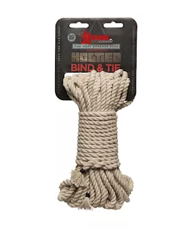 Doc Johnson X Kink Bind And Tie 50ft Hemp Bondage Rope