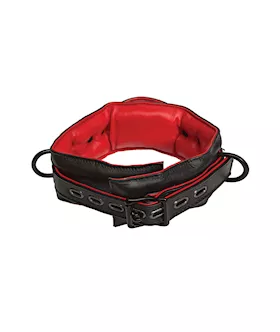 Leather Handlers Collar