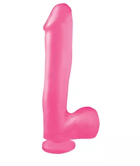 Basix 10 Inch Suction Cup Dildo