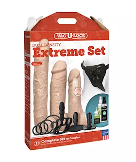Vac-u-lock Dual Density Extreme Set