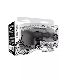 Bodywand Pleasure Beads Attachment Small Head