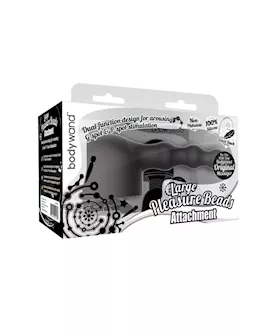 Bodywand Pleasure Beads Attachment Large Head