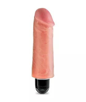 King Cock 5 in Vibrating Stiffy